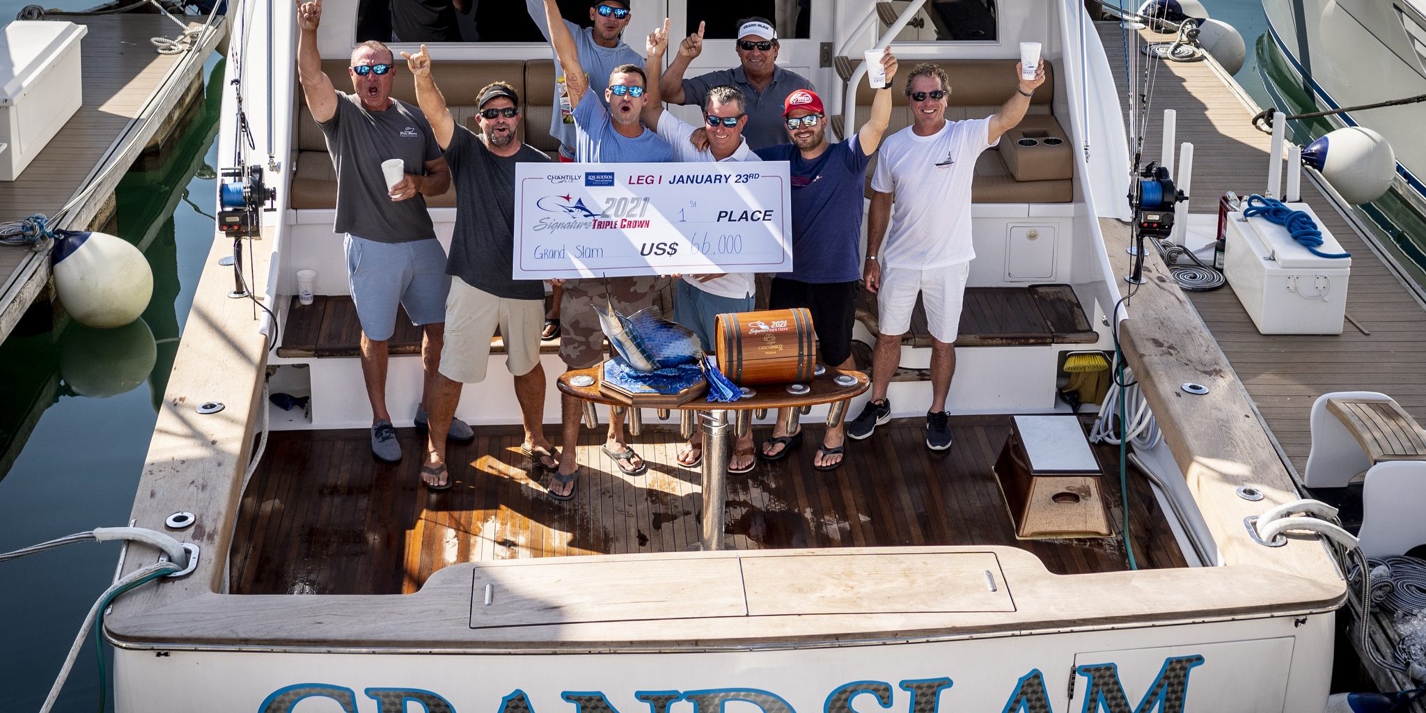 2021 LEG 1 TOURNAMENT SHOW Signature Triple Crown Billfish Tournaments