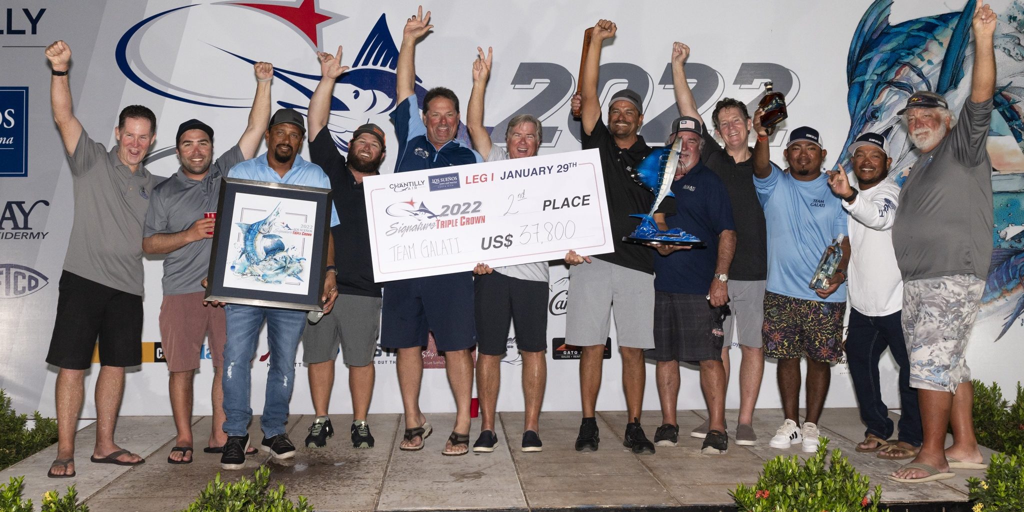 2022 TRIPLE CROWN LEG 1 Signature Triple Crown Billfish Tournaments